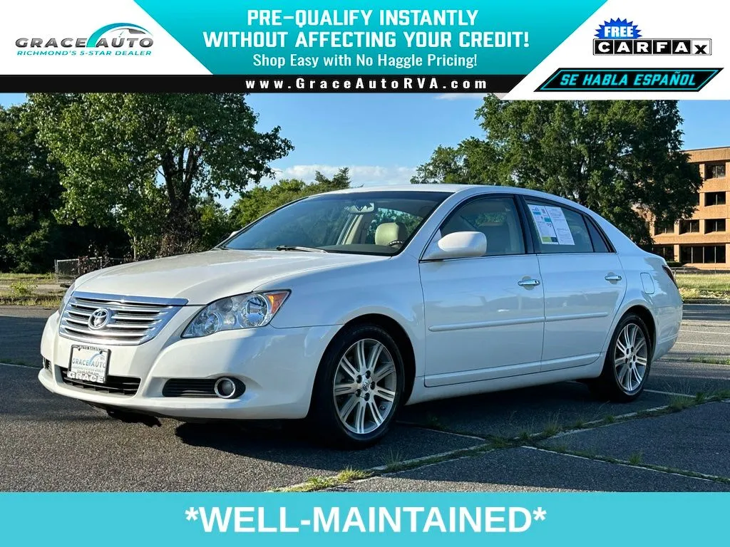 White 2008 Toyota Avalon XL for sale in Richmond, VA