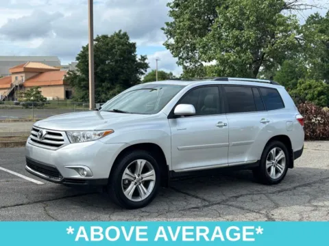 Another view of 2011 Toyota Highlander Limited for sale in Richmond, VA at Grace Auto Sales
