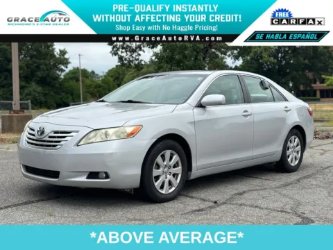 Silver 2007 Toyota Camry CE for sale in Richmond, VA