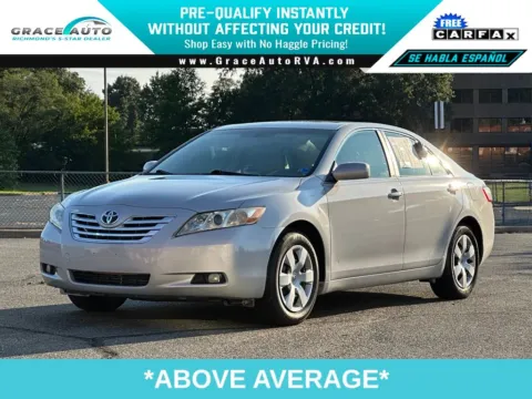 Silver 2007 Toyota Camry CE for sale in Richmond, VA