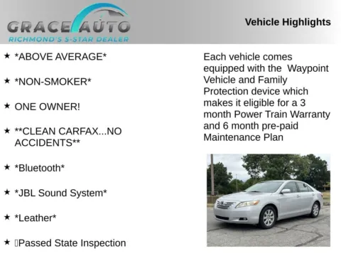 Photos of 2007 Toyota Camry CE for sale in Richmond, VA at Grace Auto Sales