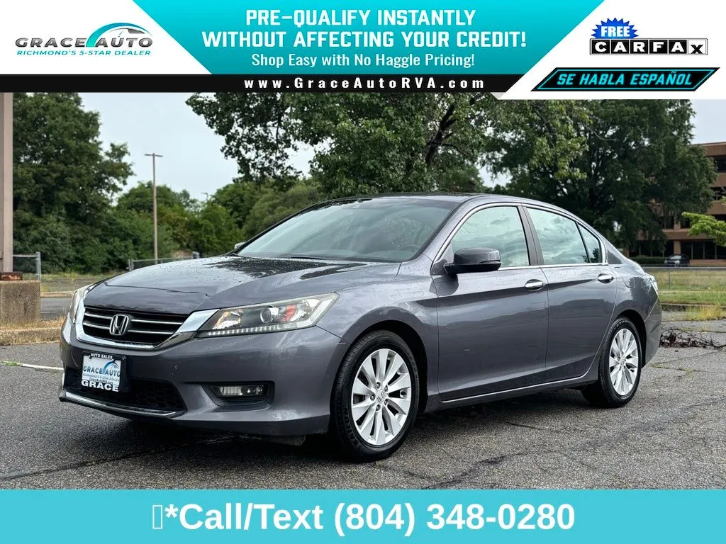 2015 Honda Accord EX-L for sale in Richmond, VA