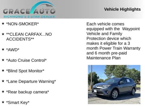 Photos of 2016 Toyota RAV4 Hybrid Limited for sale in Richmond, VA at Grace Auto Sales