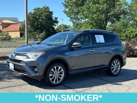 Another view of 2016 Toyota RAV4 Hybrid Limited for sale in Richmond, VA at Grace Auto Sales