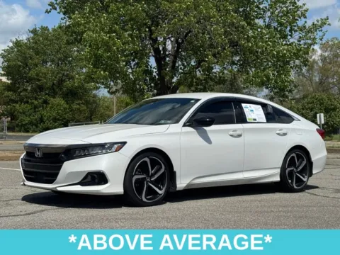 Another view of 2022 Honda Accord Sport for sale in Richmond, VA at Grace Auto Sales