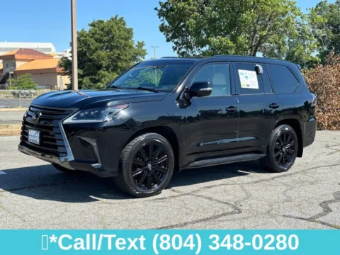 Another view of 2019 Lexus LX 570 for sale in Richmond, VA at Grace Auto Sales