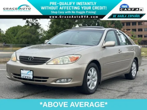 Beige 2003 Toyota Camry LE for sale in Richmond, VA