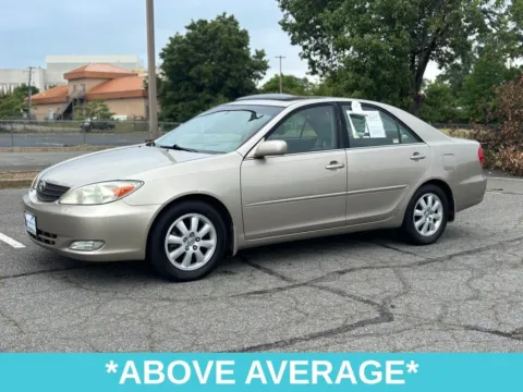 Another view of 2003 Toyota Camry LE for sale in Richmond, VA at Grace Auto Sales