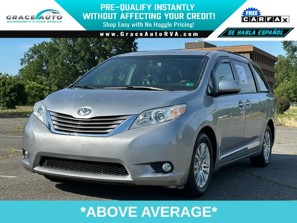 2015 Toyota Sienna XLE for sale in Richmond, VA