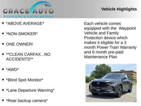 Photos of 2024 Mazda CX-50 2.5 S Premium Plus Package for sale in Richmond, VA at Grace Auto Sales