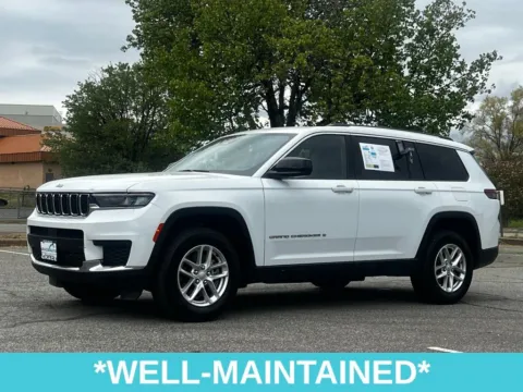 Another view of 2023 Jeep Grand Cherokee L Laredo for sale in Richmond, VA at Grace Auto Sales