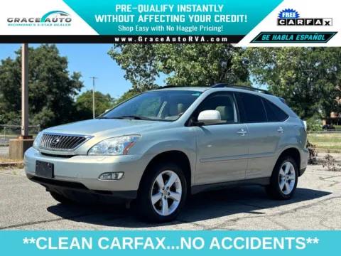 White 2008 Lexus RX 350 for sale in Richmond, VA