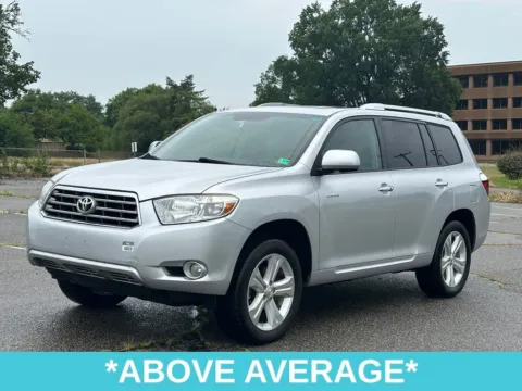 Another view of 2010 Toyota Highlander Limited for sale in Richmond, VA at Grace Auto Sales