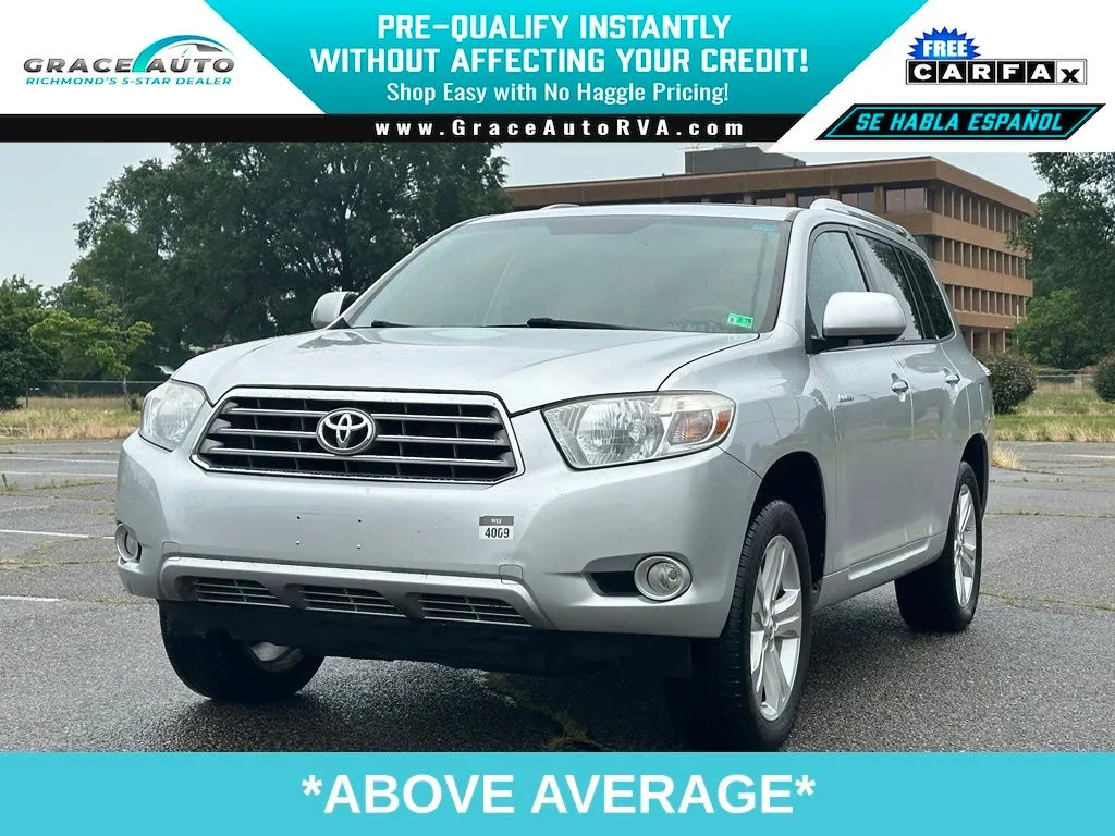 2010 Toyota Highlander Limited for sale in Richmond, VA