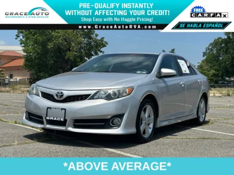 Silver 2012 Toyota Camry SE for sale in Richmond, VA