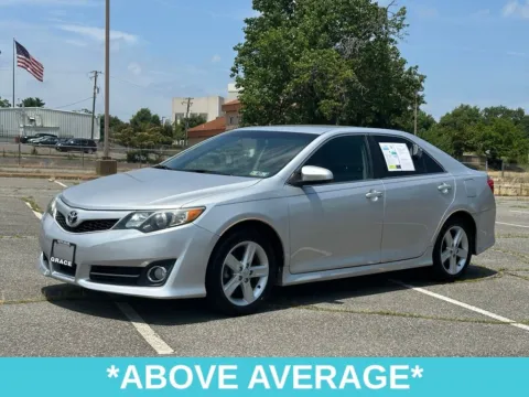 Another view of 2012 Toyota Camry SE for sale in Richmond, VA at Grace Auto Sales