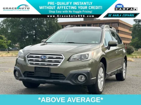 Green 2017 Subaru Outback 2.5i Premium for sale in Richmond, VA