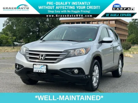 Silver 2012 Honda CR-V EX-L for sale in Richmond, VA