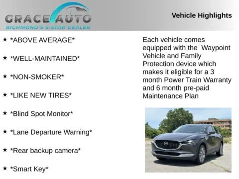 Photos of 2021 Mazda CX-30 Select for sale in Richmond, VA at Grace Auto Sales