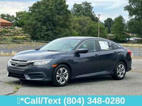 Another view of 2016 Honda Civic LX for sale in Richmond, VA at Grace Auto Sales