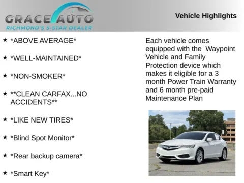 Photos of 2016 Acura ILX 2.4L for sale in Richmond, VA at Grace Auto Sales