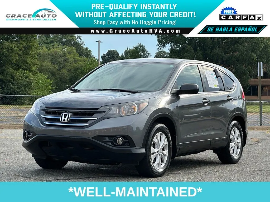 Gray 2013 Honda CR-V EX for sale in Richmond, VA