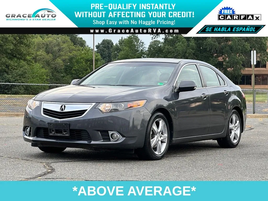 Gray 2011 Acura TSX 2.4 for sale in Richmond, VA