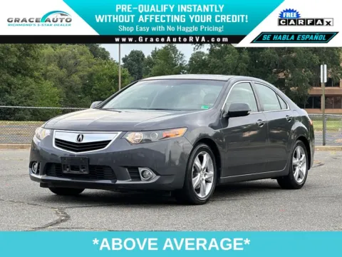 Gray 2011 Acura TSX 2.4 for sale in Richmond, VA