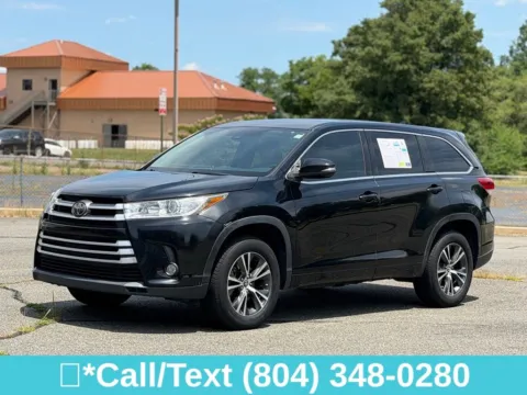 Another view of 2017 Toyota Highlander LE Plus for sale in Richmond, VA at Grace Auto Sales