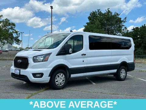 Another view of 2023 Ford Transit-350 XLT for sale in Richmond, VA at Grace Auto Sales