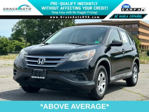 Black 2012 Honda CR-V LX for sale in Richmond, VA