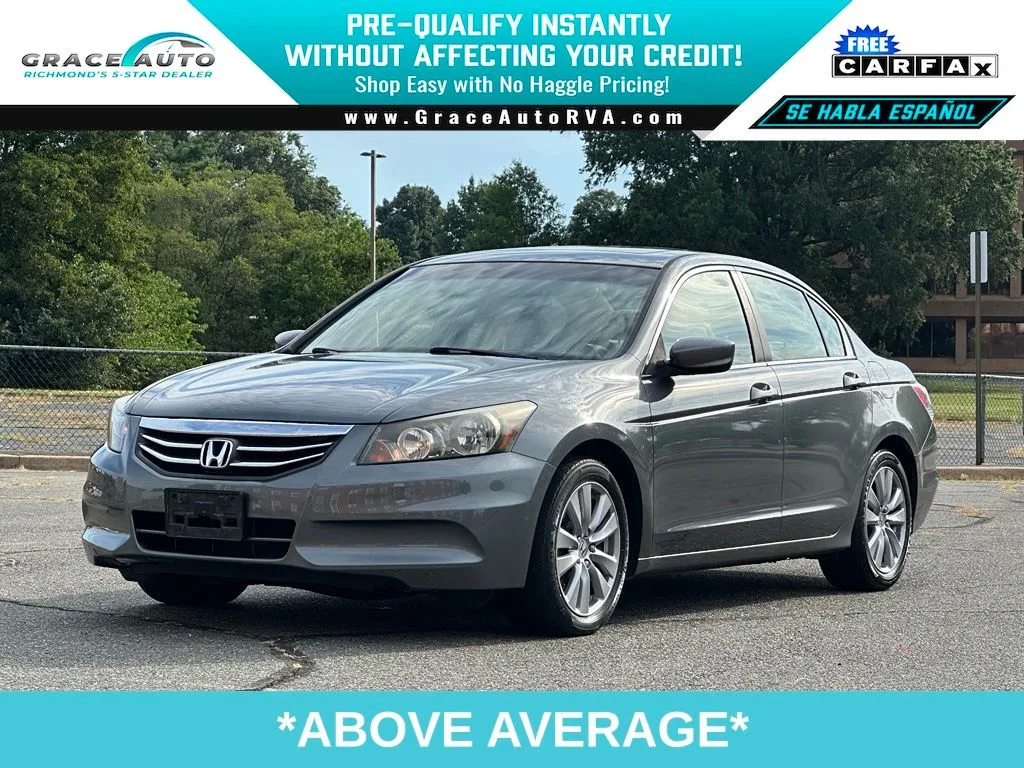 2012 Honda Accord EX-L for sale in Richmond, VA