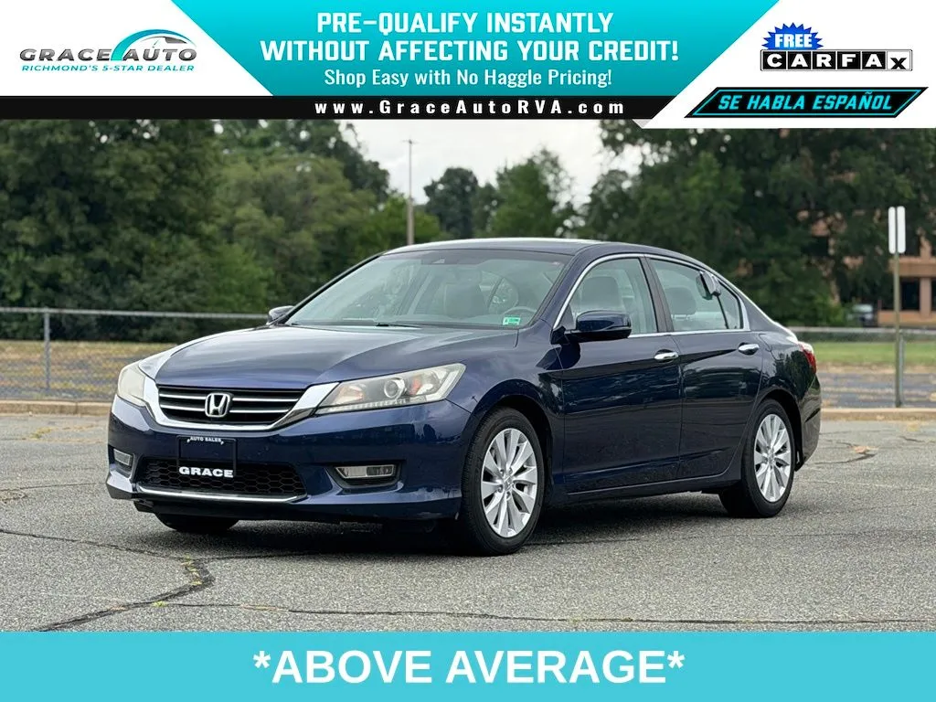 2013 Honda Accord EX-L for sale in Richmond, VA