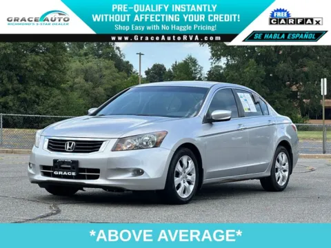 Silver 2010 Honda Accord EX-L for sale in Richmond, VA