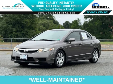 Gray 2011 Honda Civic LX for sale in Richmond, VA