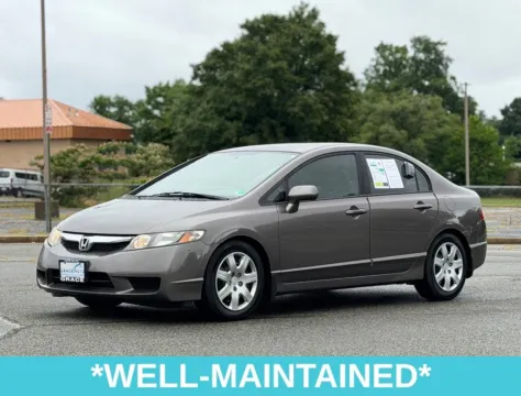 Another view of 2011 Honda Civic LX for sale in Richmond, VA at Grace Auto Sales