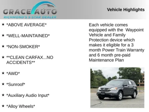 Photos of 2011 Honda CR-V EX for sale in Richmond, VA at Grace Auto Sales