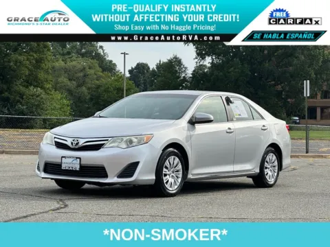 Silver 2012 Toyota Camry LE for sale in Richmond, VA