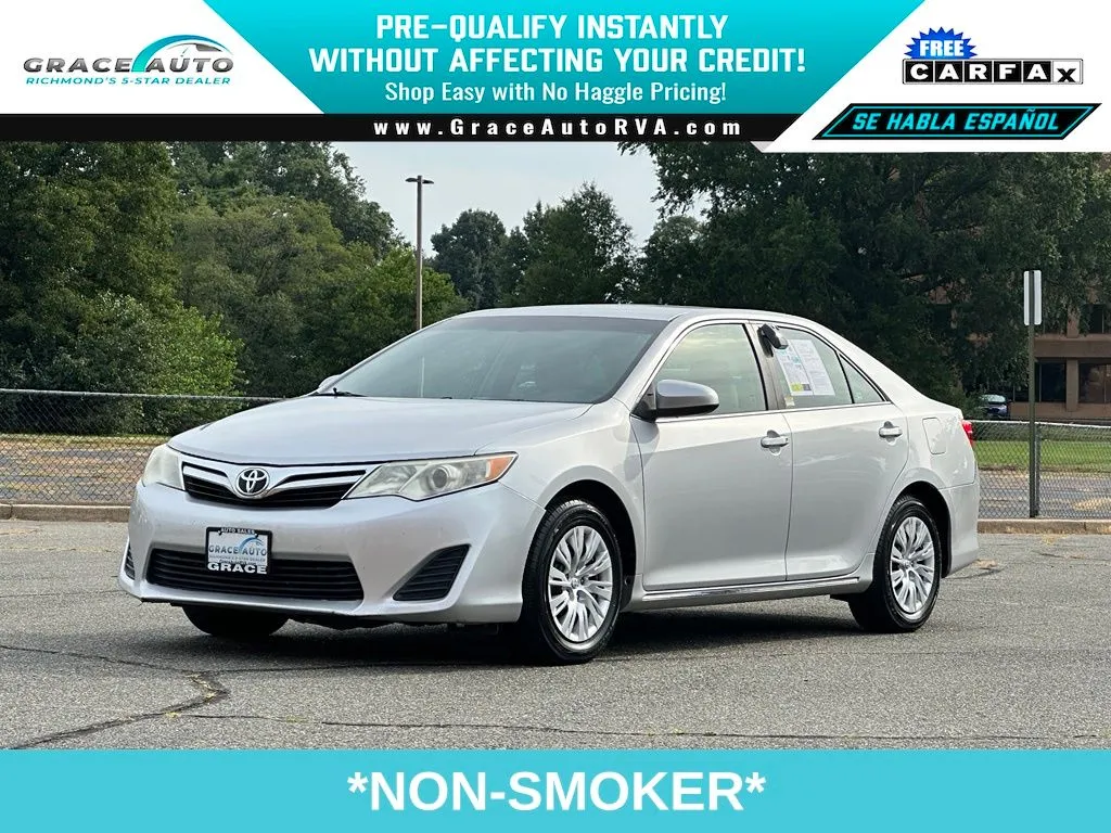 2012 Toyota Camry LE for sale in Richmond, VA