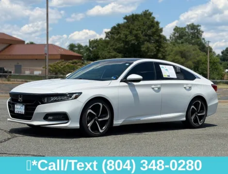 Another view of 2020 Honda Accord Sport for sale in Richmond, VA at Grace Auto Sales