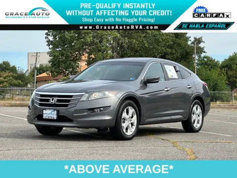 Gray 2012 Honda Crosstour EX-L for sale in Richmond, VA