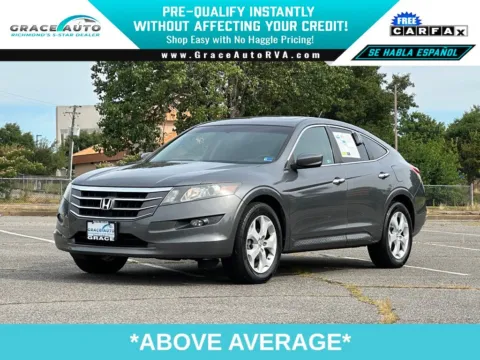 Gray 2012 Honda Crosstour EX-L for sale in Richmond, VA