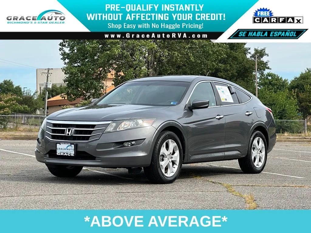 2012 Honda Crosstour EX-L for sale in Richmond, VA