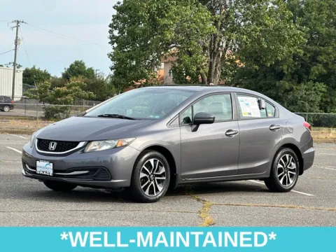 Another view of 2014 Honda Civic EX for sale in Richmond, VA at Grace Auto Sales
