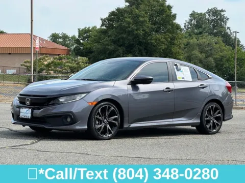 Another view of 2019 Honda Civic Sport for sale in Richmond, VA at Grace Auto Sales
