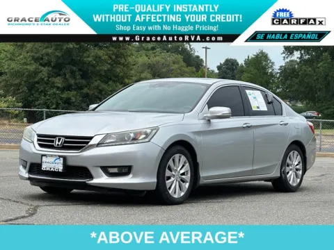 Silver 2014 Honda Accord EX-L for sale in Richmond, VA