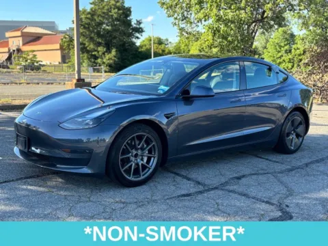 Another view of 2022 Tesla Model 3 for sale in Richmond, VA at Grace Auto Sales