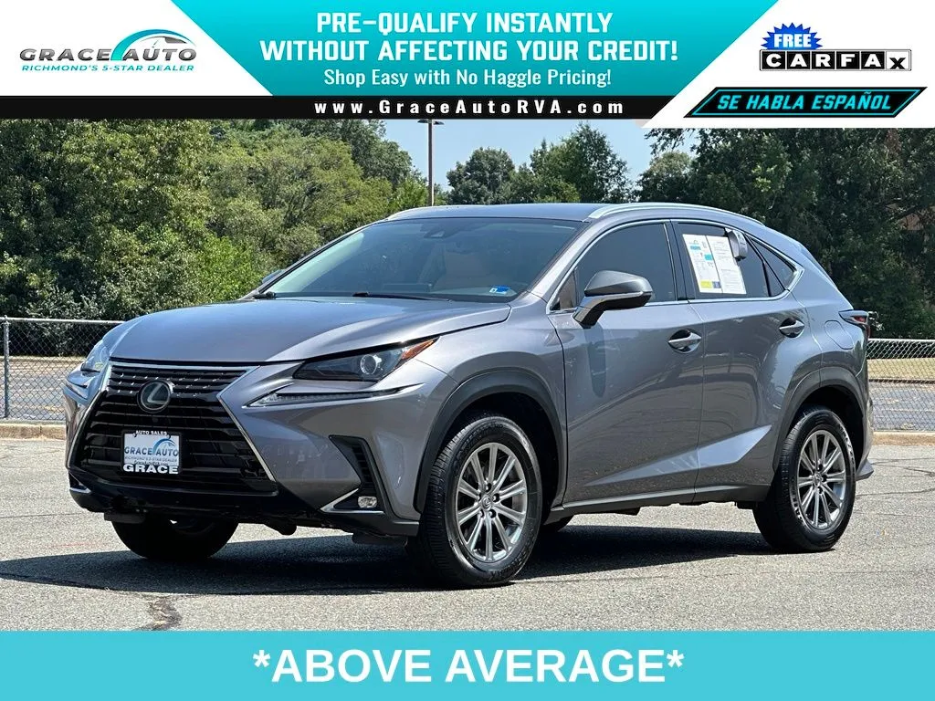 Gray 2020 Lexus NX 300 Base for sale in Richmond, VA