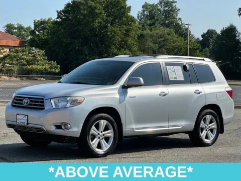 Another view of 2009 Toyota Highlander Limited for sale in Richmond, VA at Grace Auto Sales