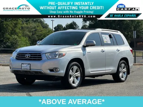 Silver 2009 Toyota Highlander Limited for sale in Richmond, VA